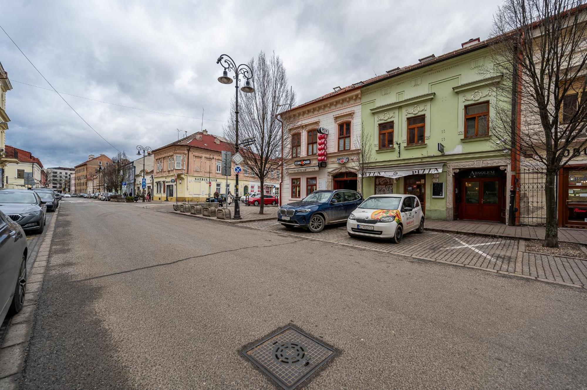 K2 Apartman 6 Lozok Kovacska Piatok Sobota Disco Dole 科希策 外观 照片